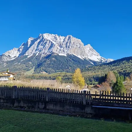 ホステル Alpinum - Guenstige In Der Zugspitz Arena *