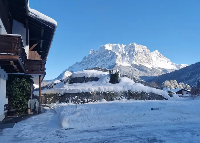 Alpinum - Guenstige In Der Zugspitz Arena *
