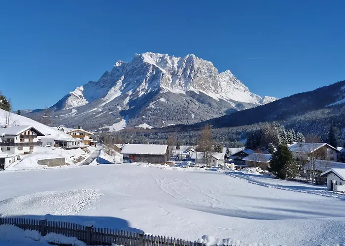Alpinum - Guenstige In Der Zugspitz Arena Hostel Biberwier