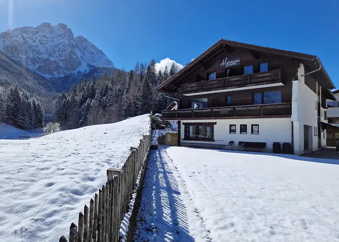 Alpinum - Guenstige In Der Zugspitz Arena Hostel Biberwier