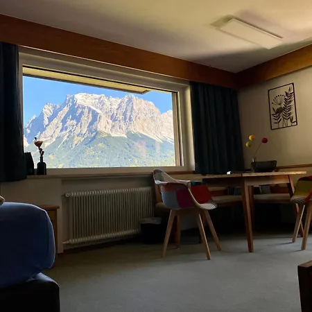 旅馆 Alpinum - Guenstige In Der Zugspitz Arena 比伯维尔