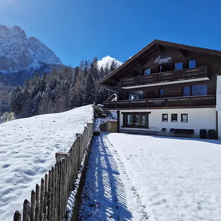 Alpinum - Guenstige In Der Zugspitz Arena Hostel Biberwier